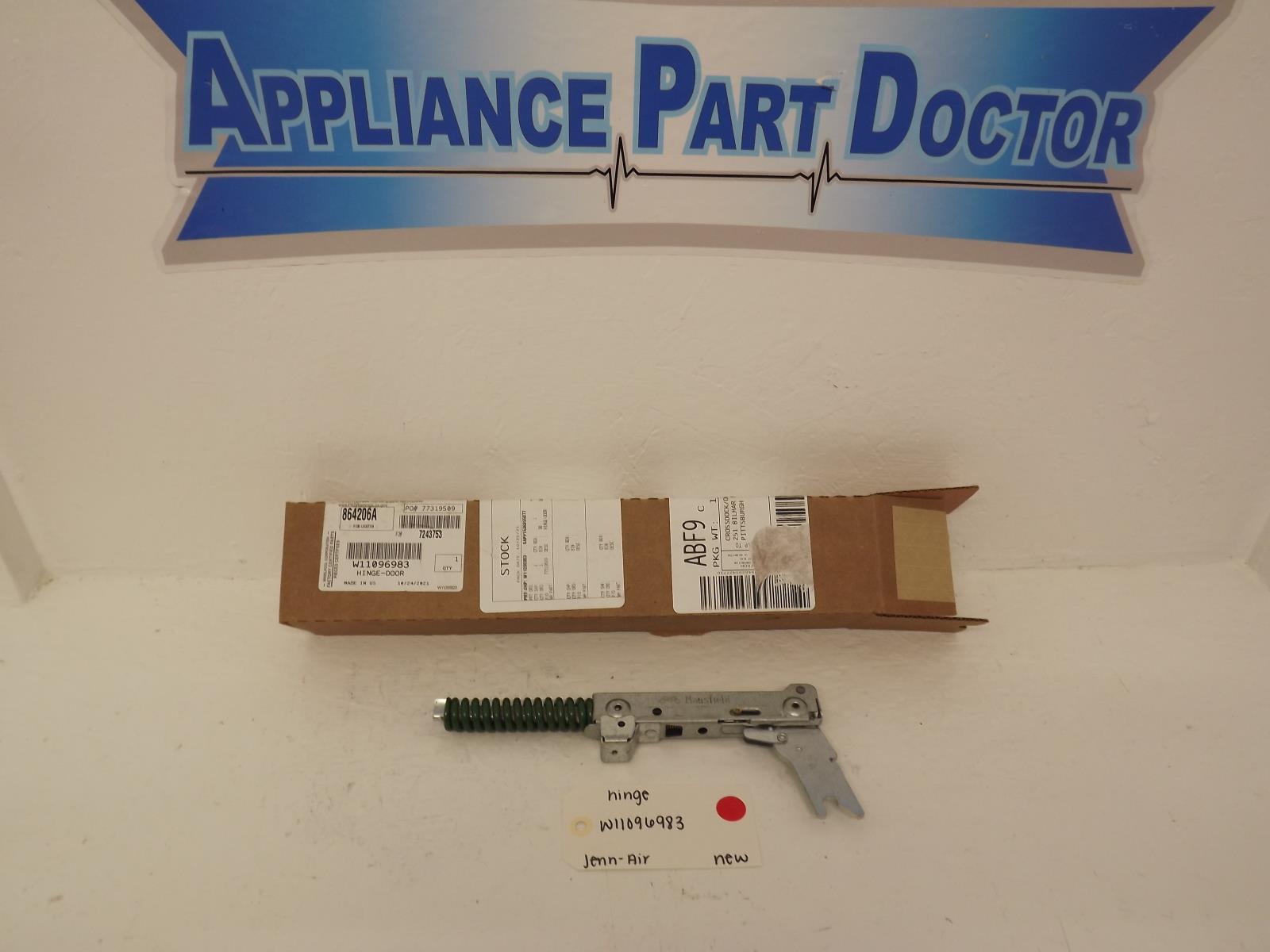 Jenn-Air Range W11096983 Hinge New Jenn-Air Range W11096983 Hinge New